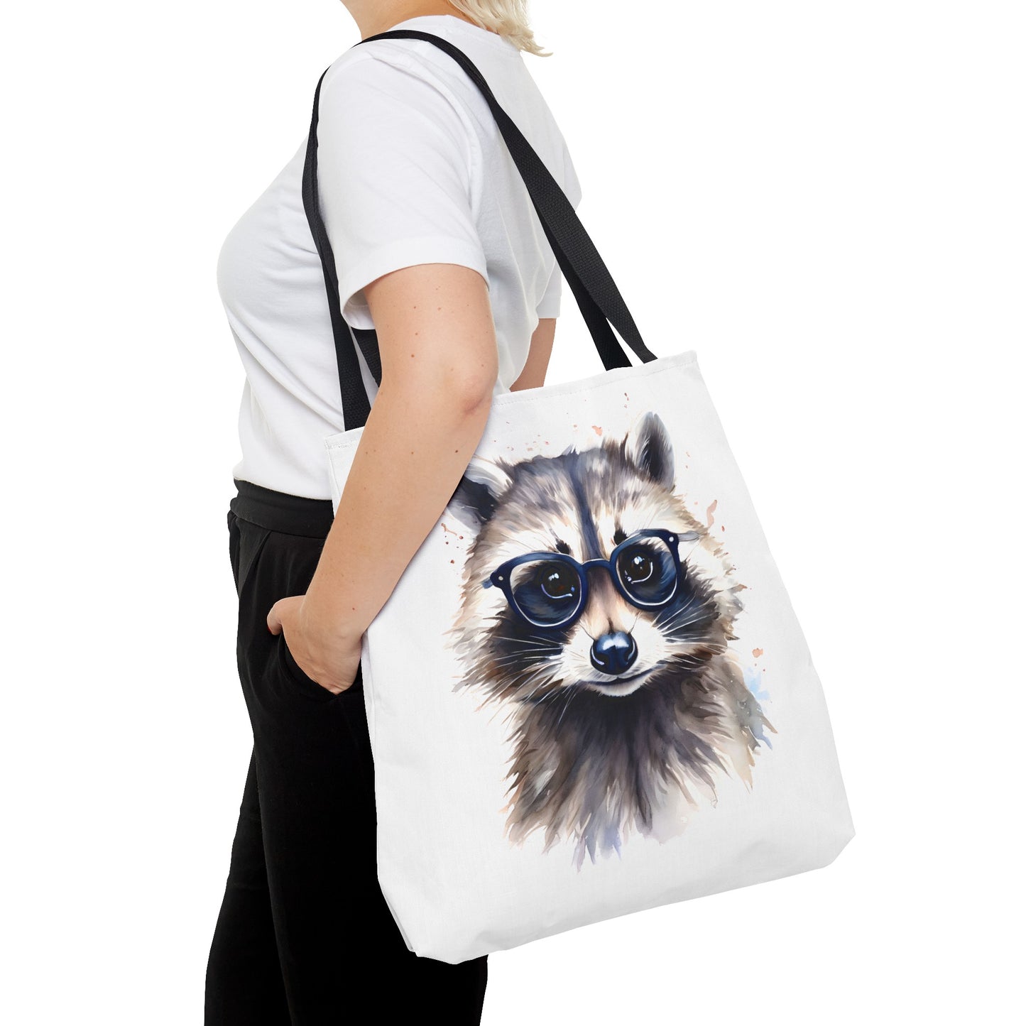 Rocky Räuberblick (Waschbär) - Tote Bag