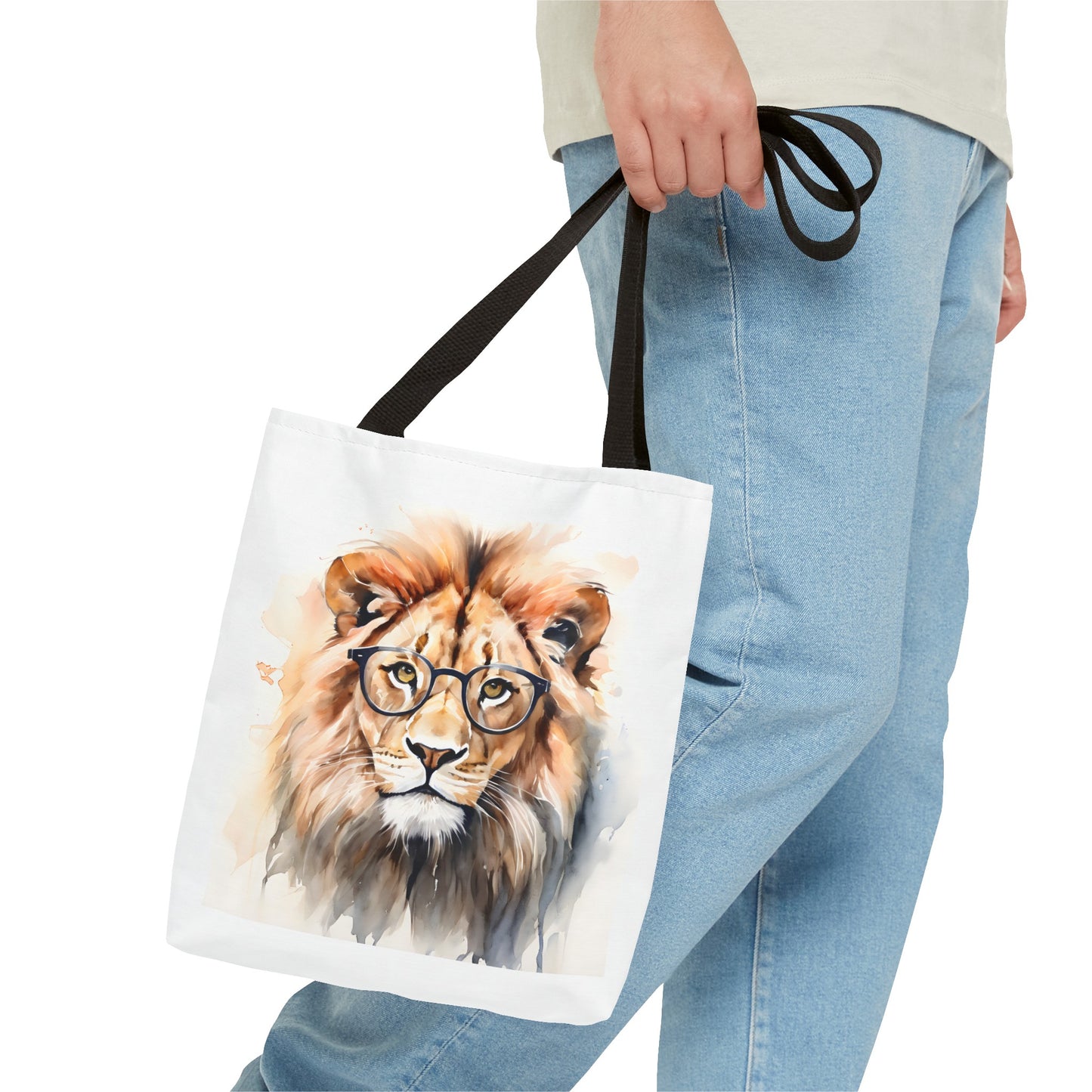 Leo Fernsicht (Löwe) - Tote Bag