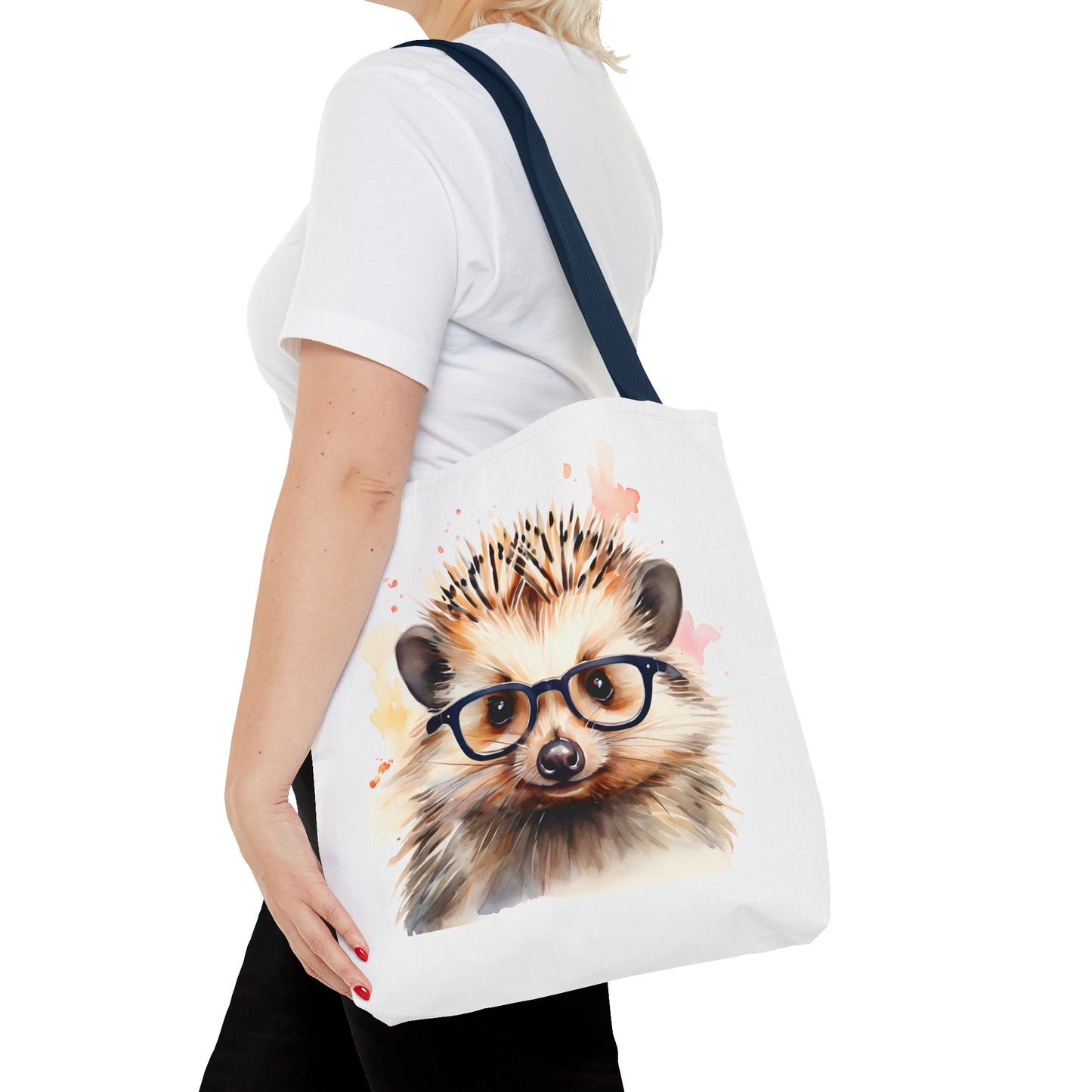 Professor Stachel (Igel) - Tote Bag