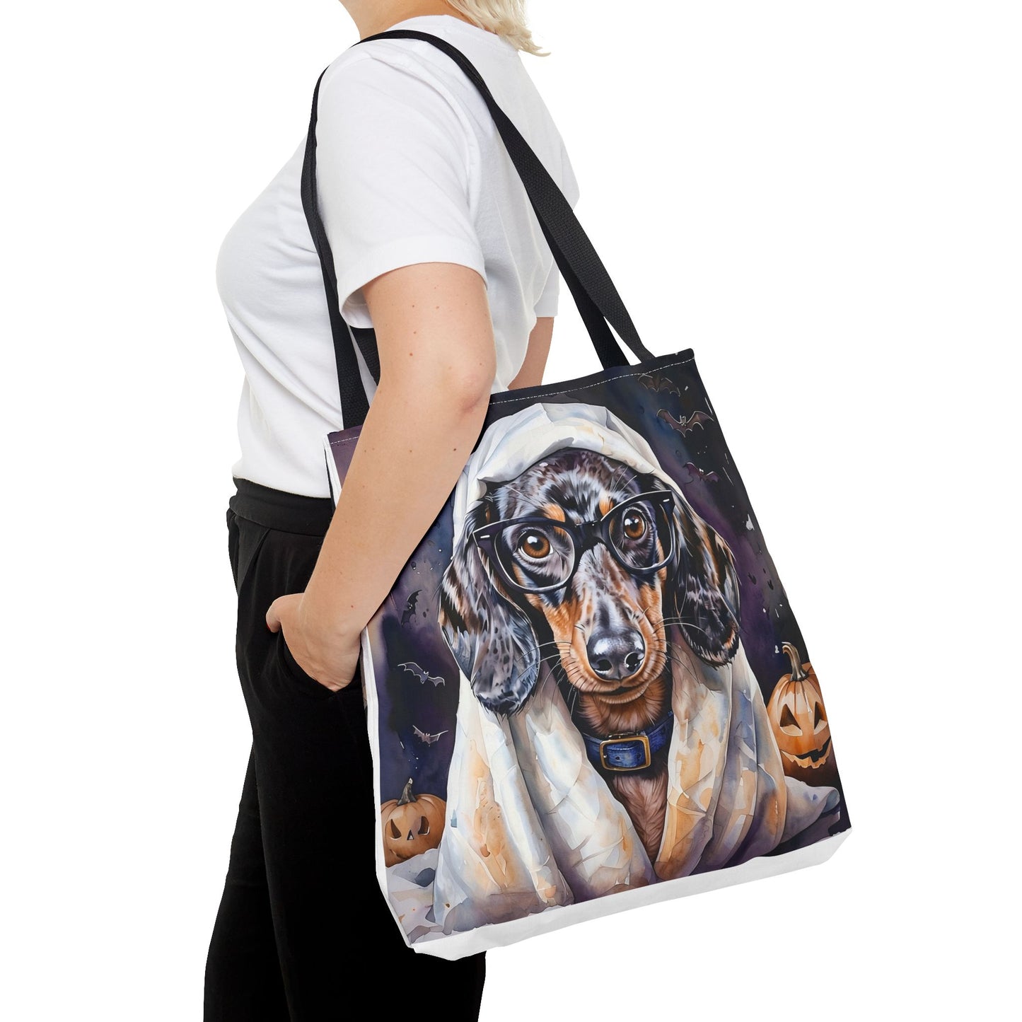 *Halloween Edition* Liesel Linsendackel (Dackel) - Tote Bag