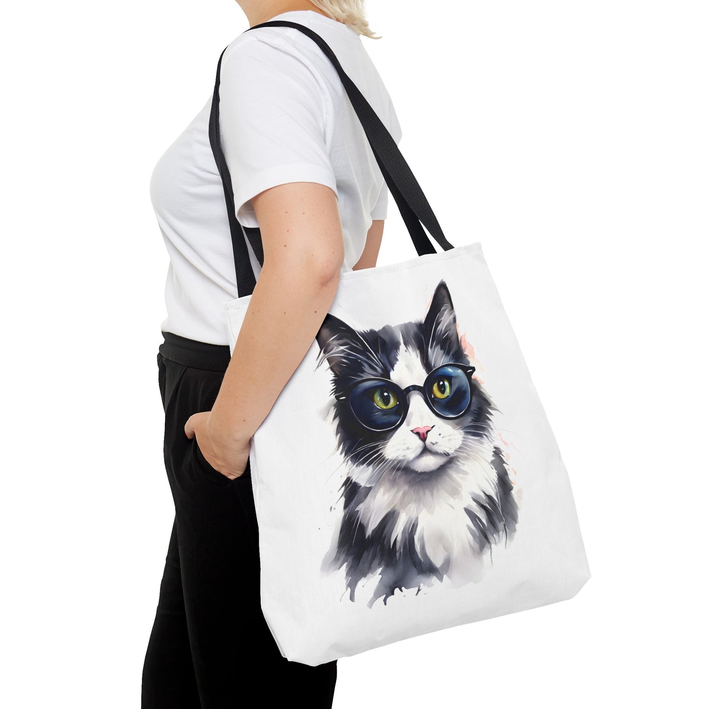 Amanda Augenklar (Katze) - Tote Bag