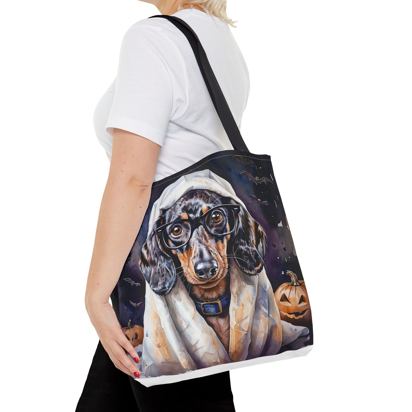 *Halloween Edition* Liesel Linsendackel (Dackel) - Tote Bag