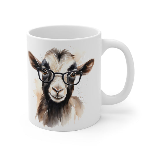 Berti Brille (Ziege) - Tasse