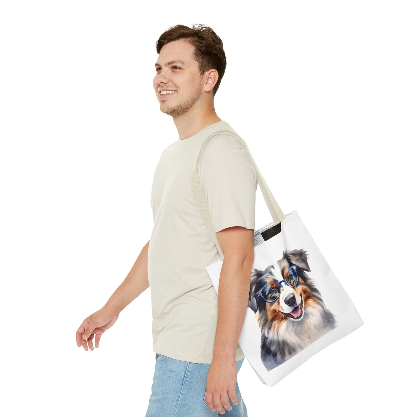 Archie Aussie (Australian Shepherd) - Tote Bag