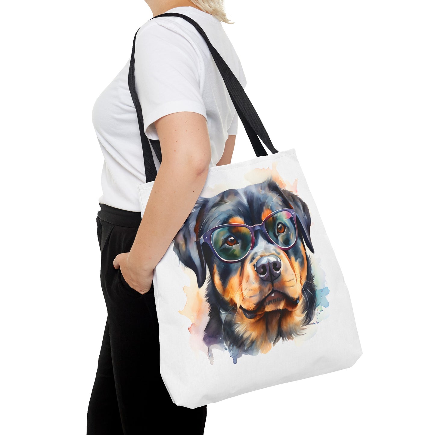 Lara Linse (Rottweiler) - Tote Bag