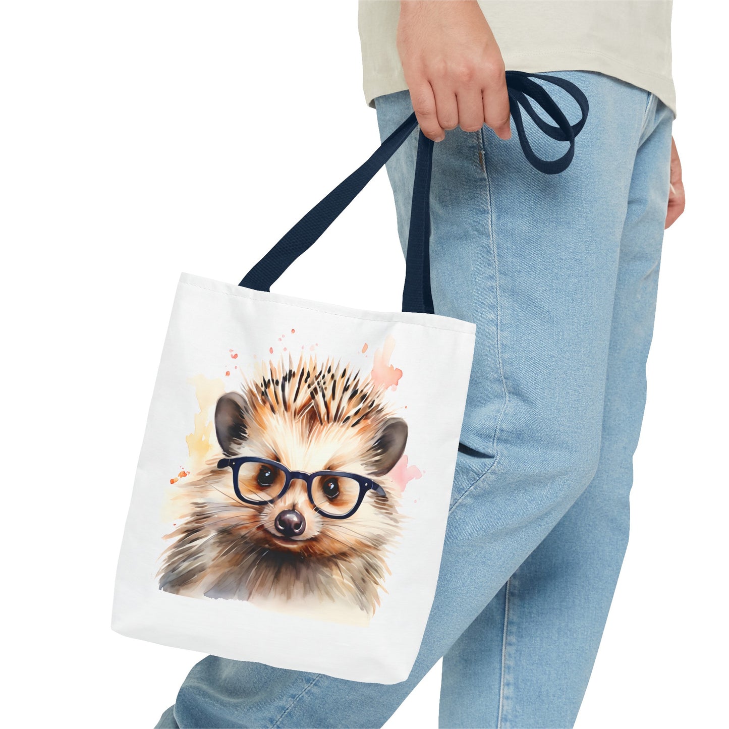 Professor Stachel (Igel) - Tote Bag