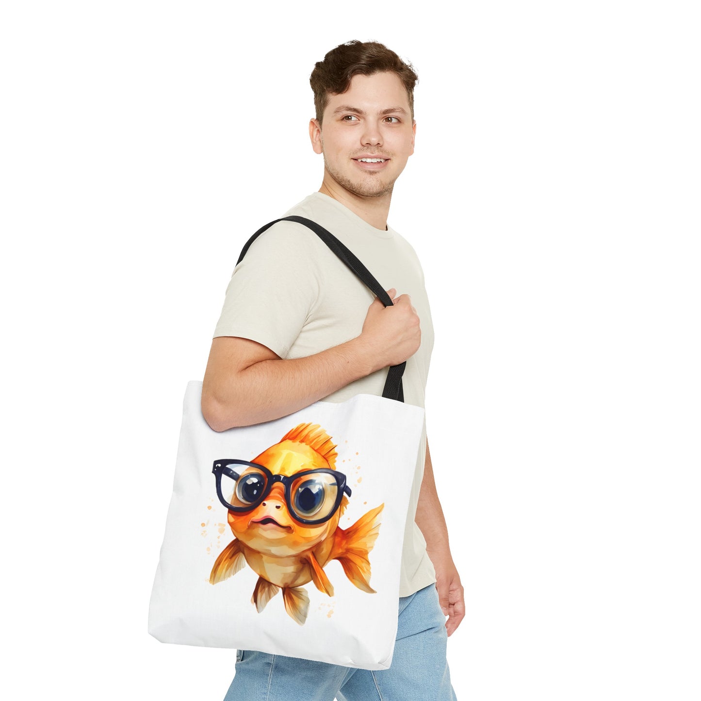 Goldie Glubschauge (Goldfisch) - Tote Bag