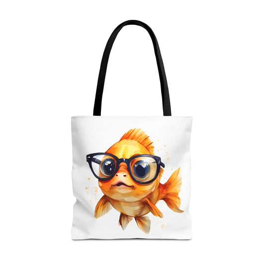 Goldie Glubschauge (Goldfisch) - Tote Bag