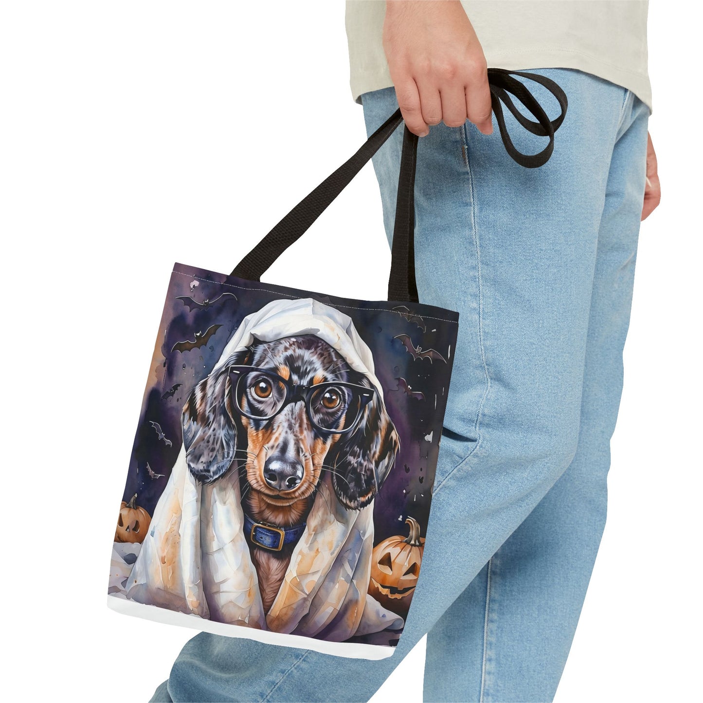 *Halloween Edition* Liesel Linsendackel (Dackel) - Tote Bag