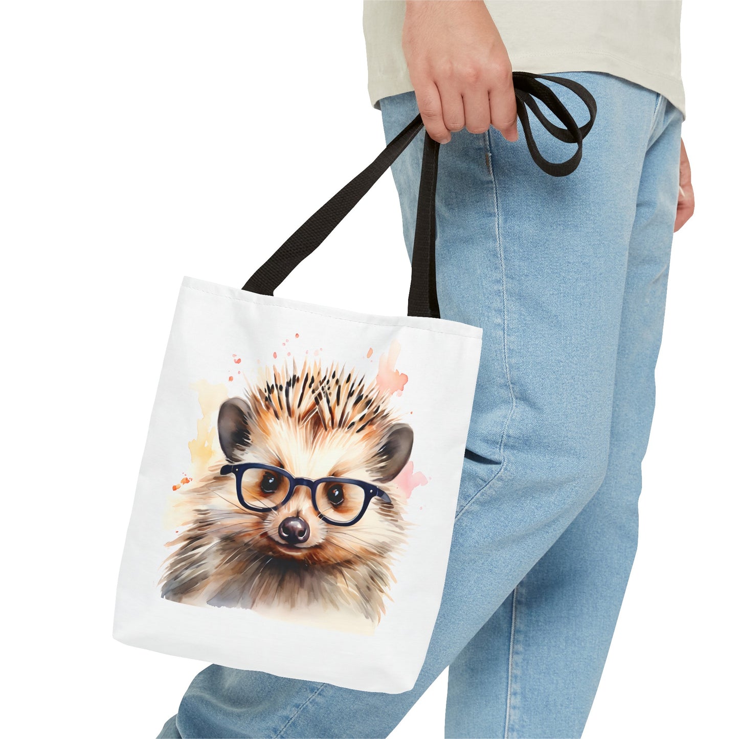 Professor Stachel (Igel) - Tote Bag