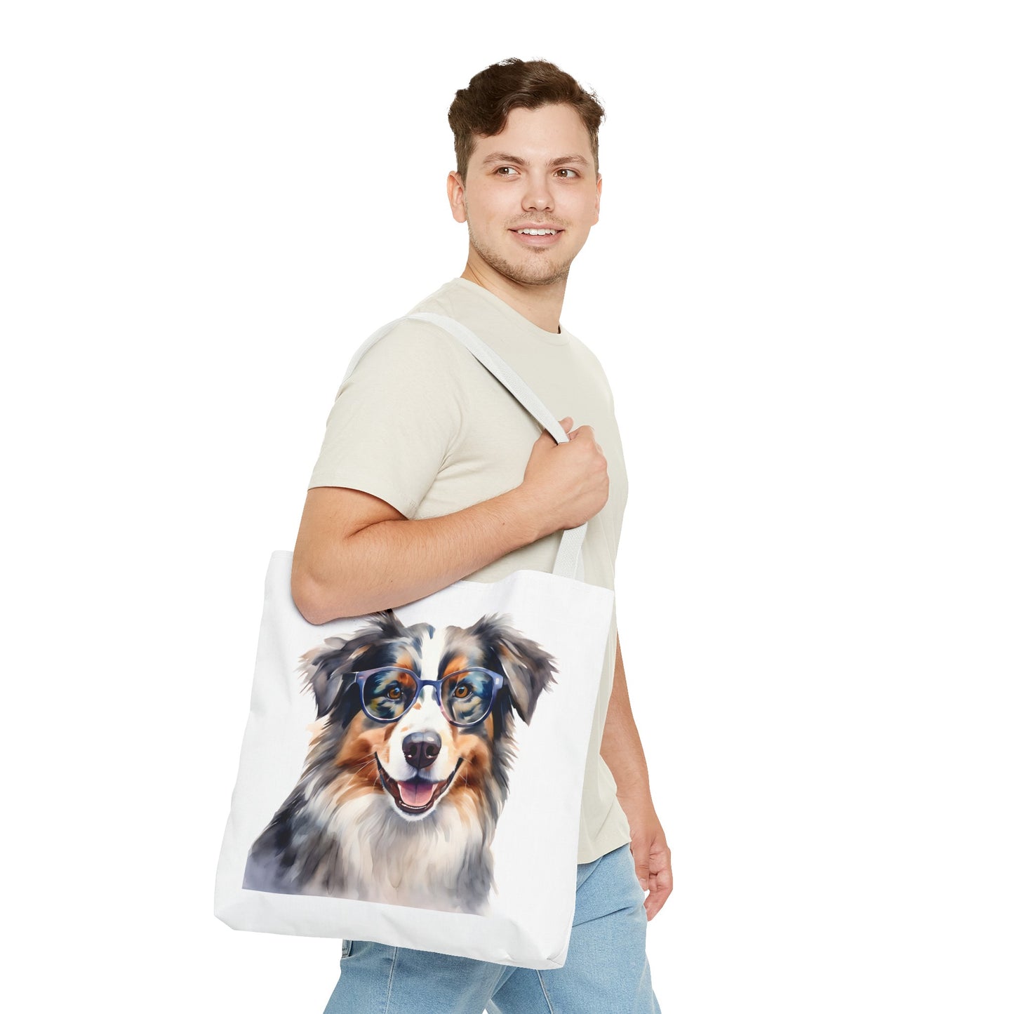 Archie Aussie (Australian Shepherd) - Tote Bag