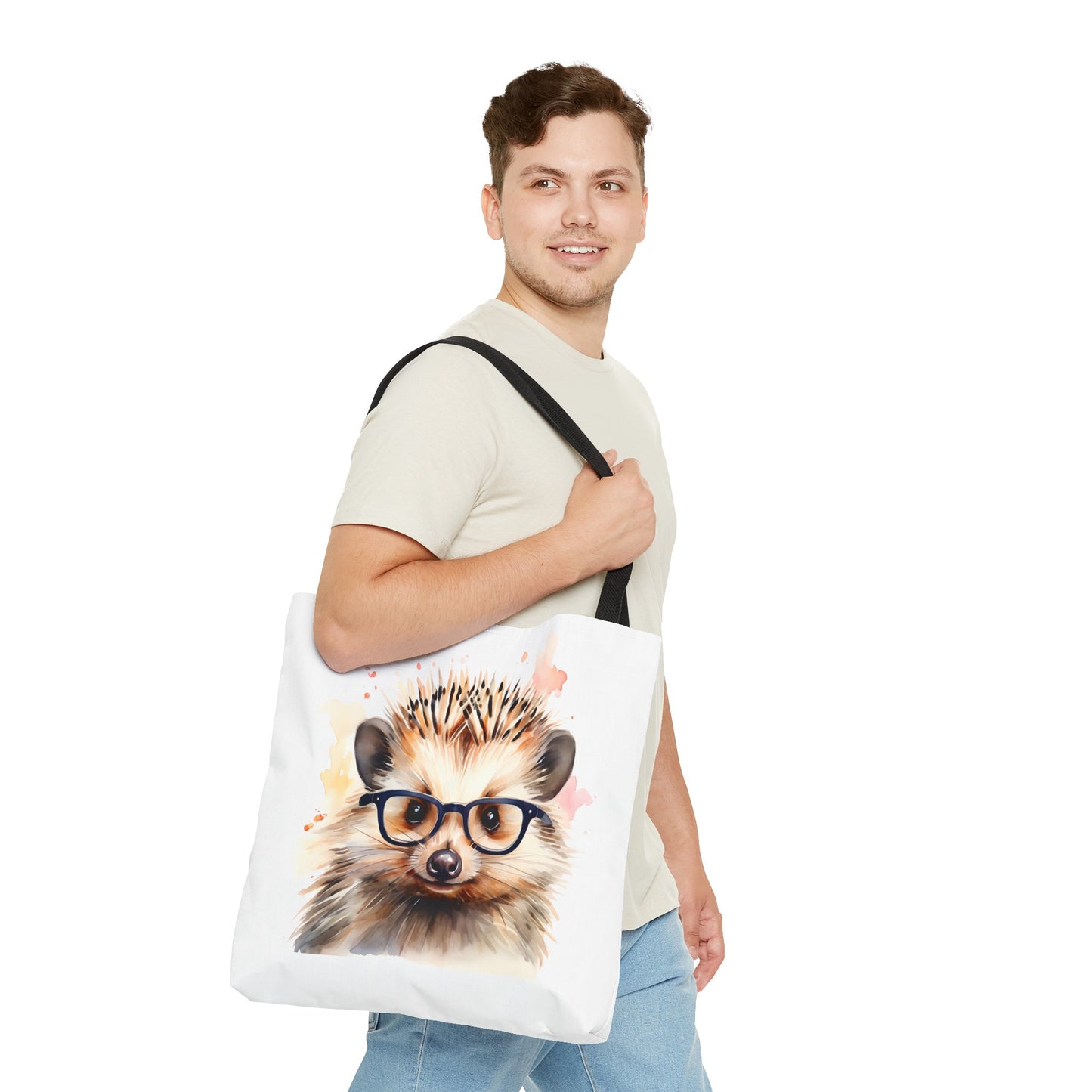 Professor Stachel (Igel) - Tote Bag