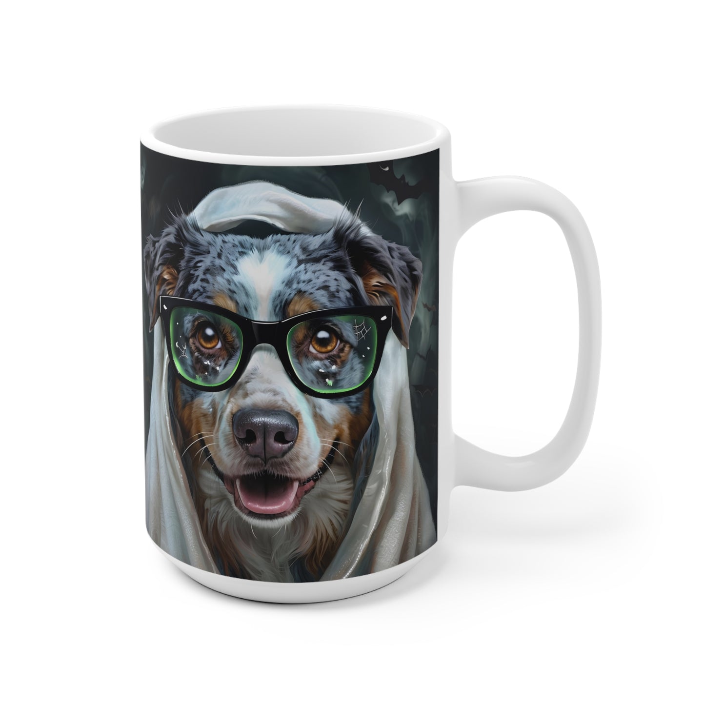 *Halloween-Edition* Archie Aussie (Australien Shepherd) - Tasse