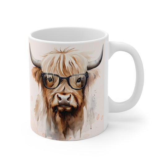 Hilde Highlandbrille - Tasse