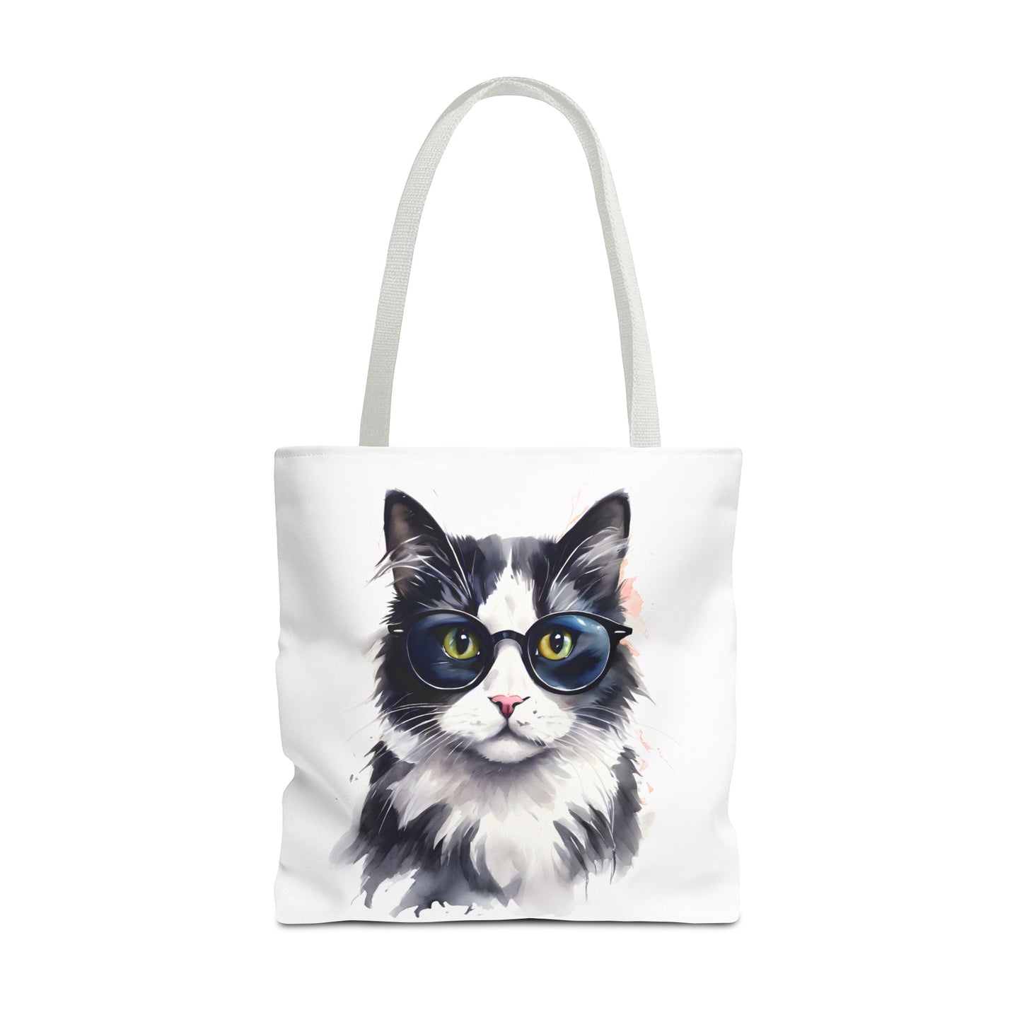 Amanda Augenklar (Katze) - Tote Bag