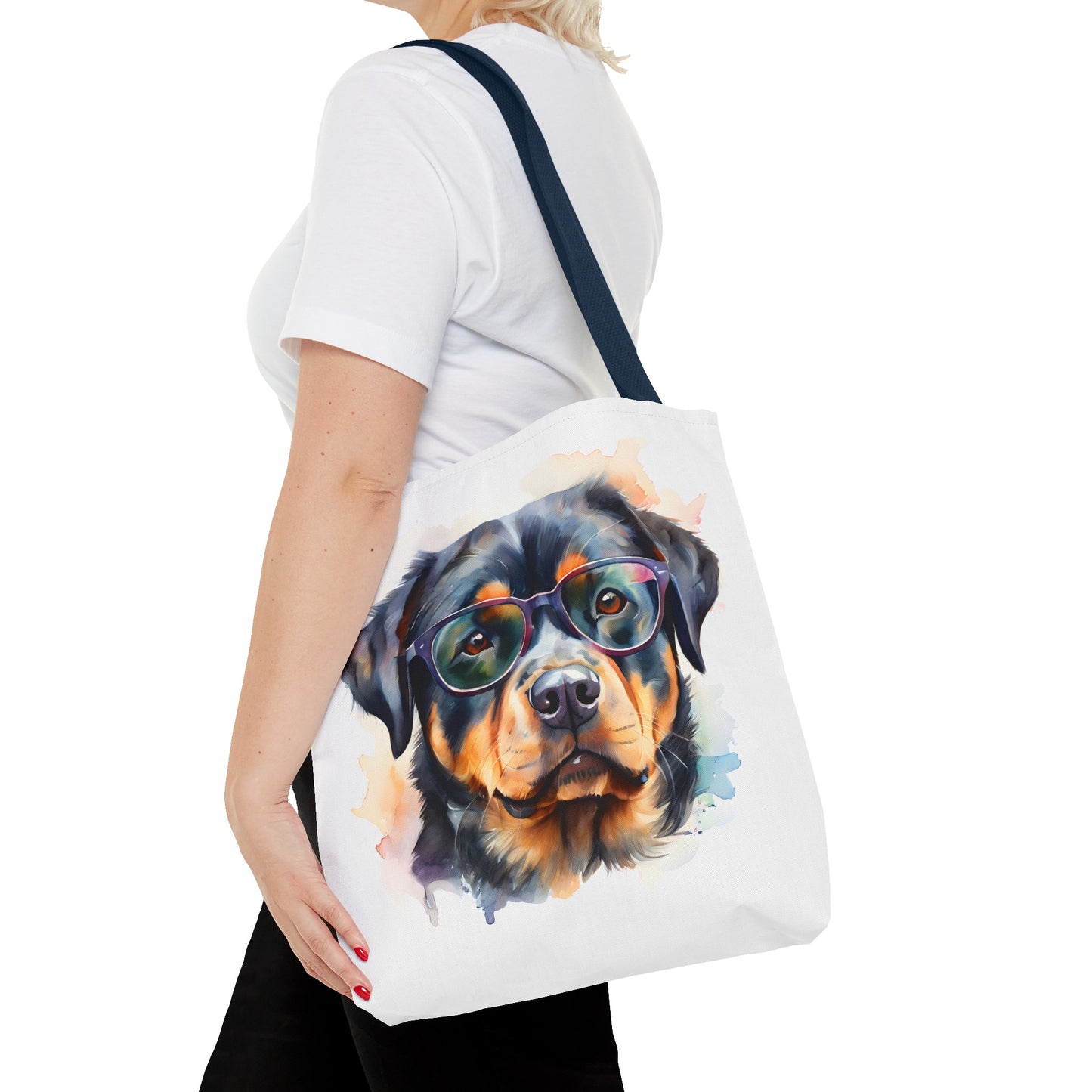 Lara Linse (Rottweiler) - Tote Bag