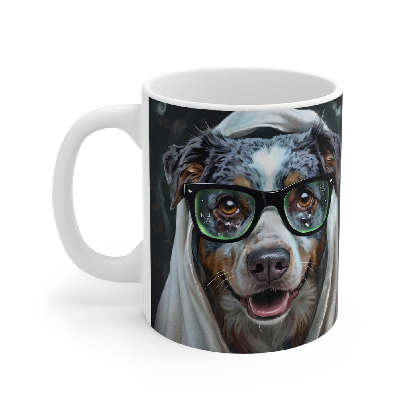 *Halloween-Edition* Archie Aussie (Australien Shepherd) - Tasse