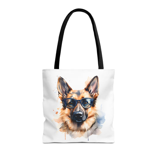 Fritz Fokus (Deutscher Schäferhund) - Tote Bag