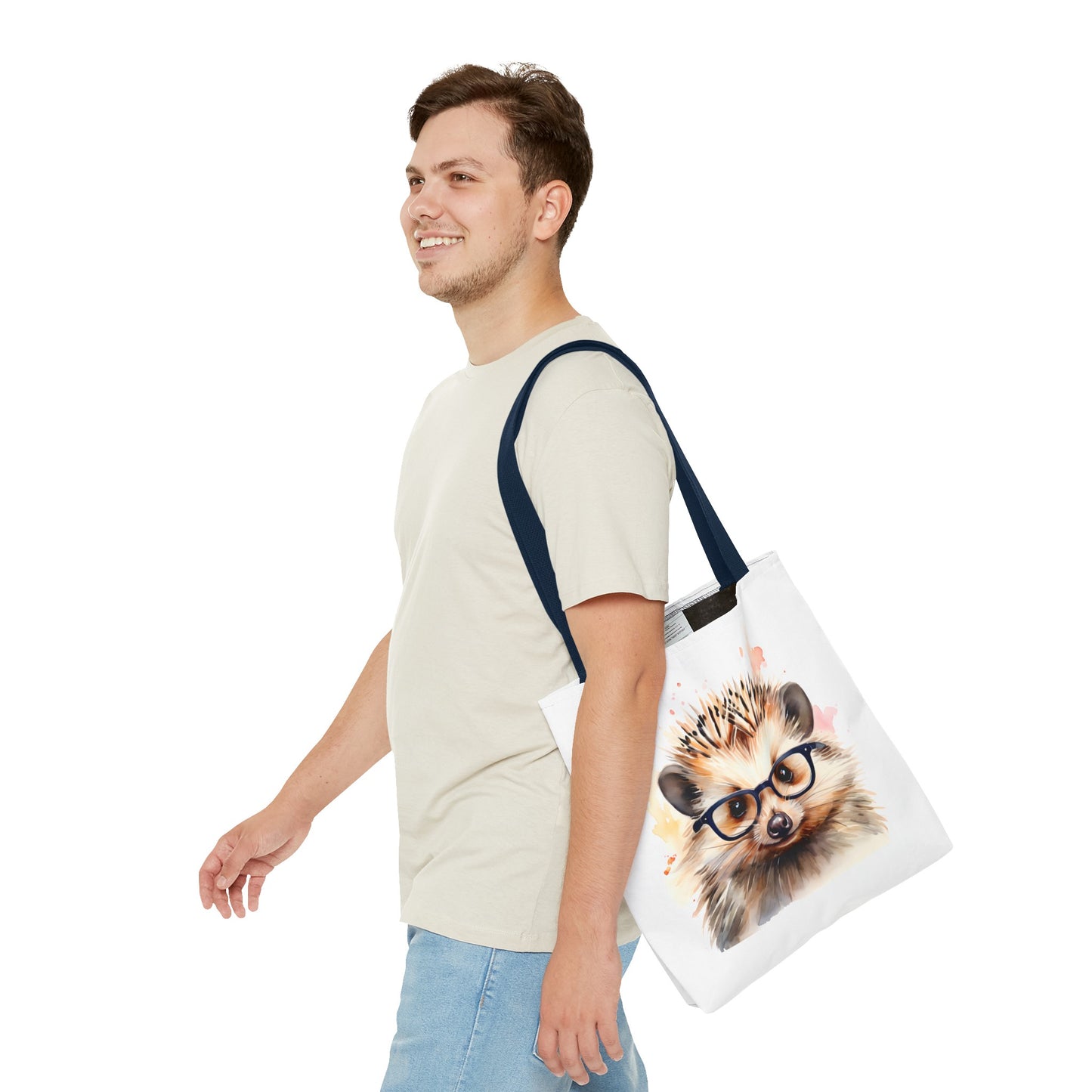 Professor Stachel (Igel) - Tote Bag