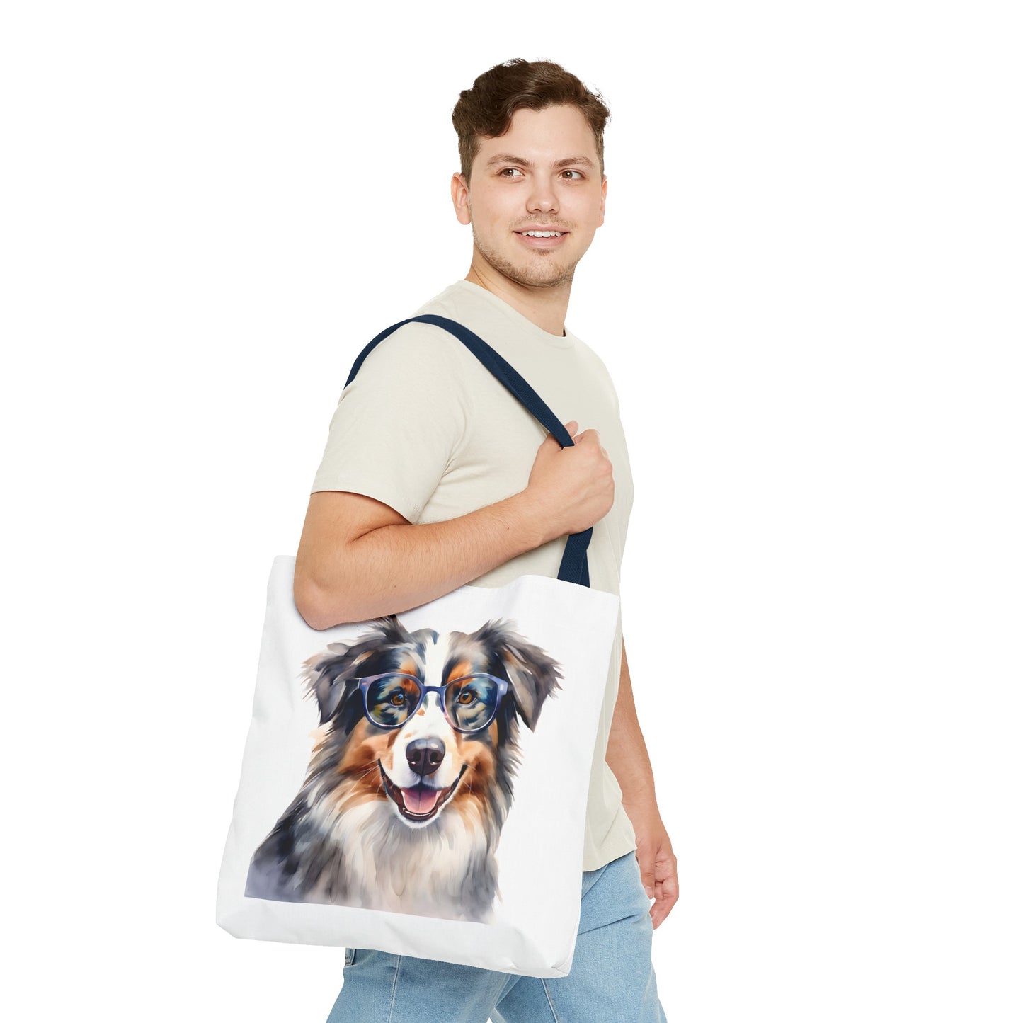 Archie Aussie (Australian Shepherd) - Tote Bag