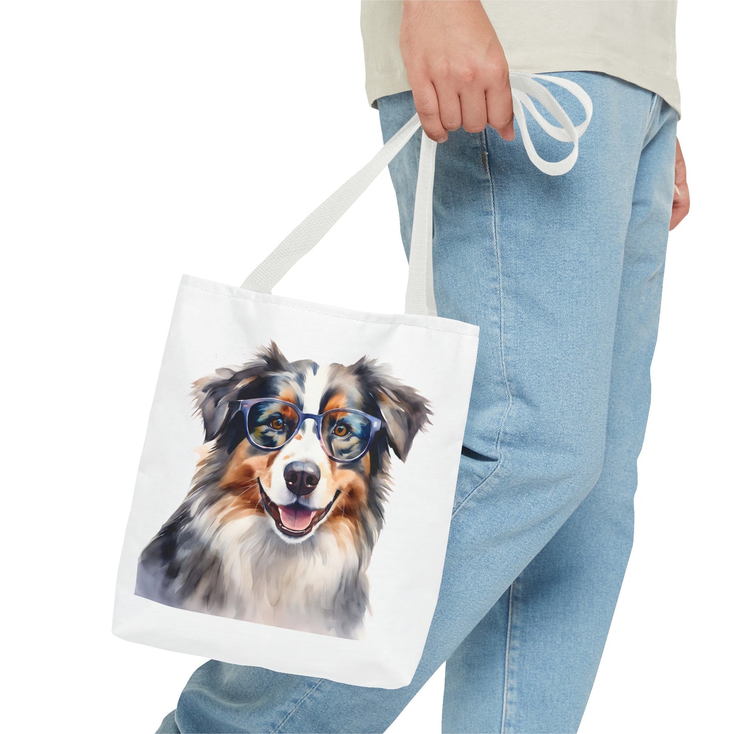 Archie Aussie (Australian Shepherd) - Tote Bag