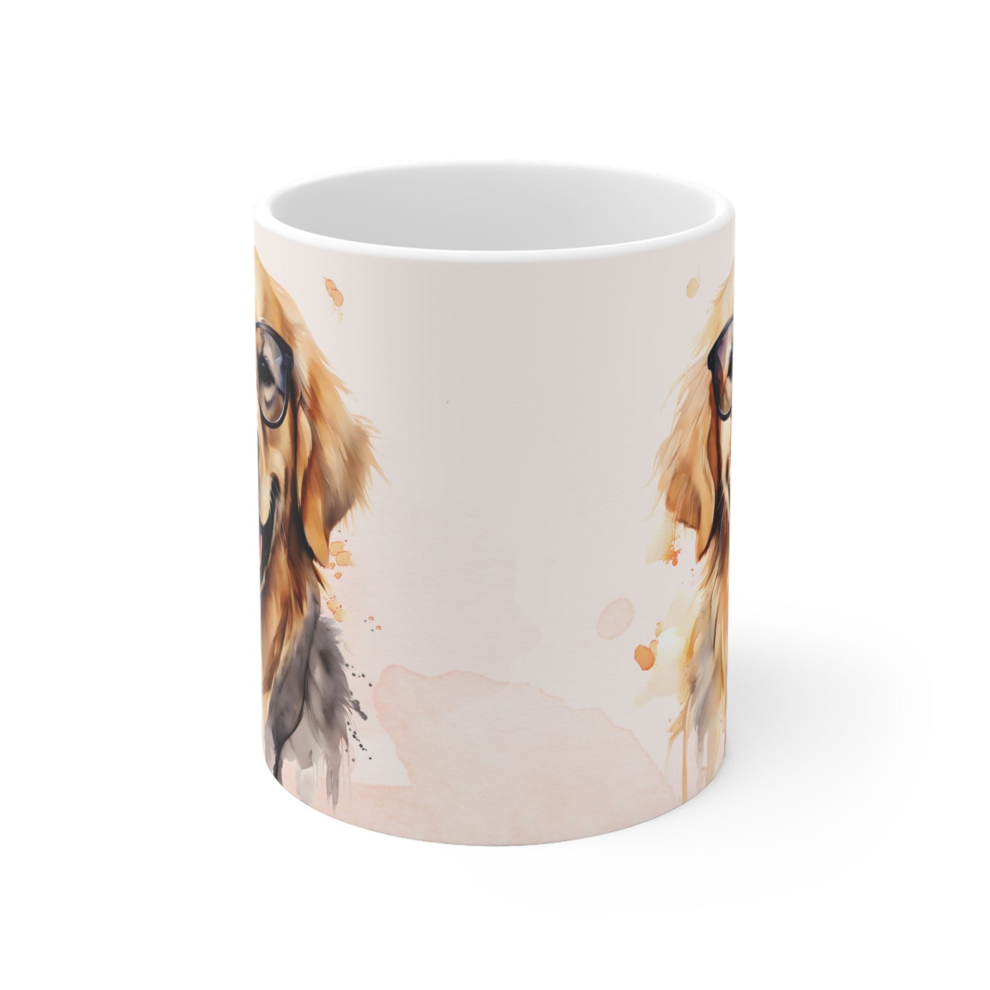 Buddy Brillenblick (Golden Retriever) - Tasse