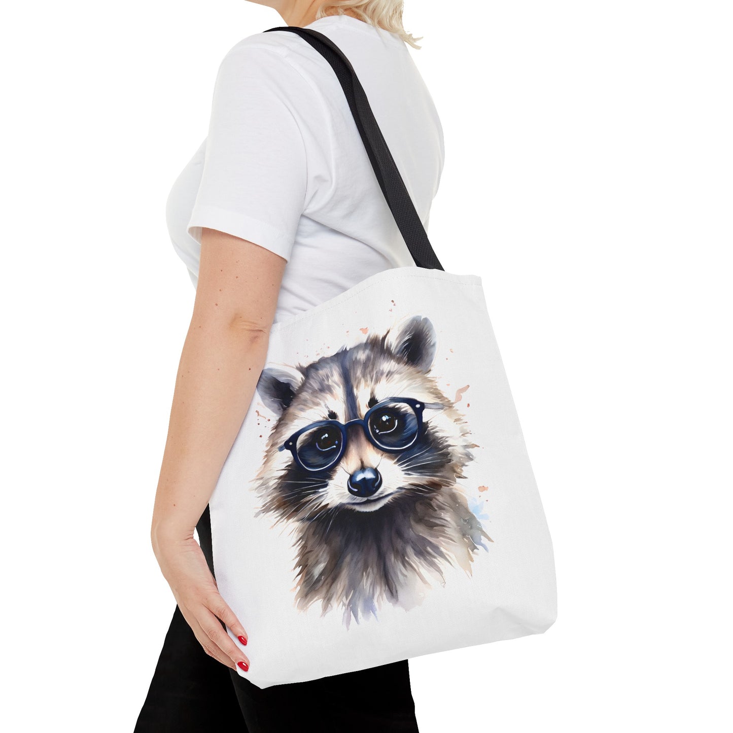 Rocky Räuberblick (Waschbär) - Tote Bag