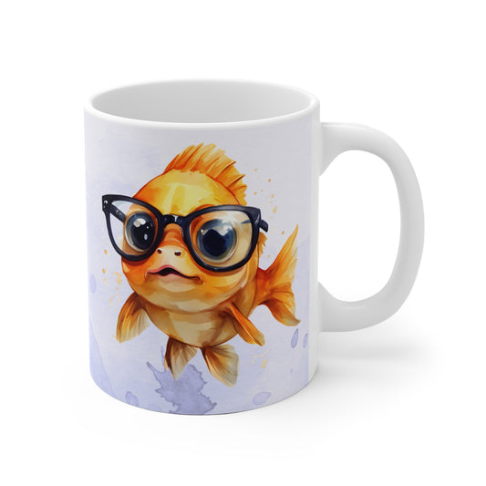 Goldie Glubschauge - Tasse