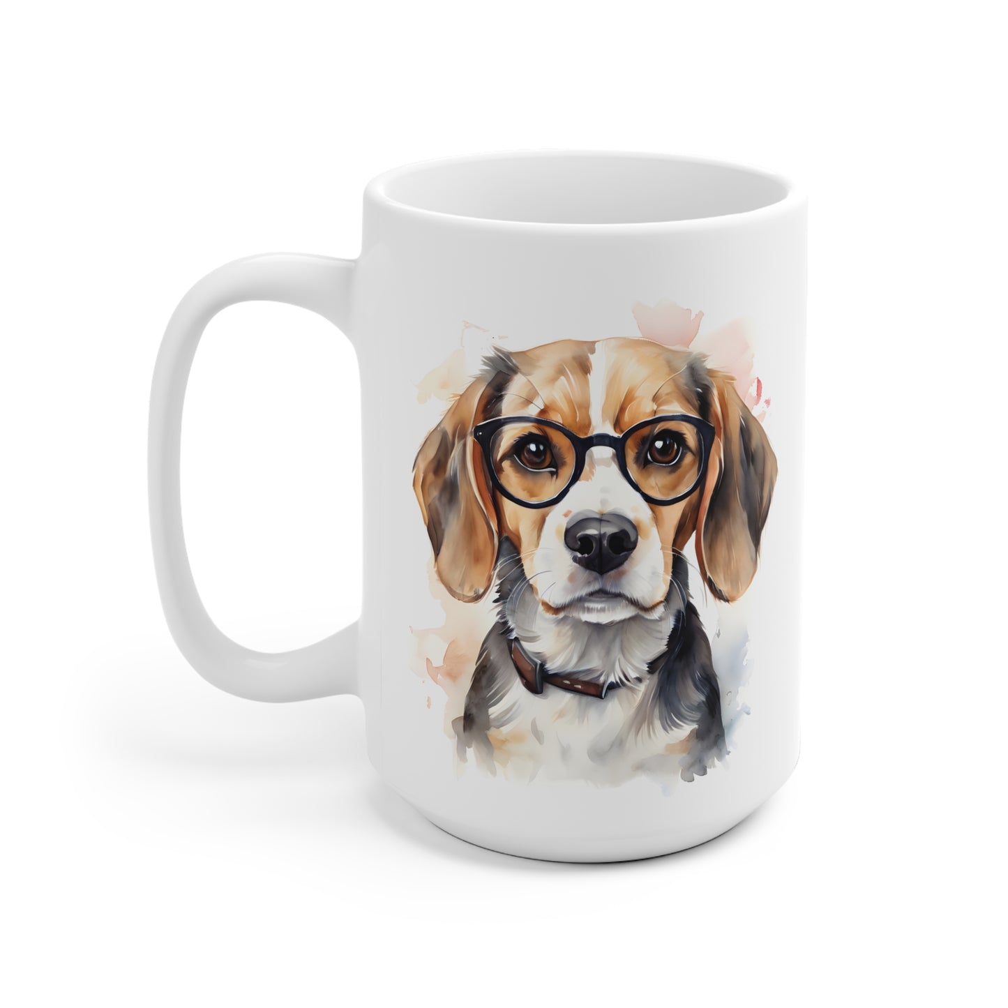 Benni Brille (Beagle) - Tasse