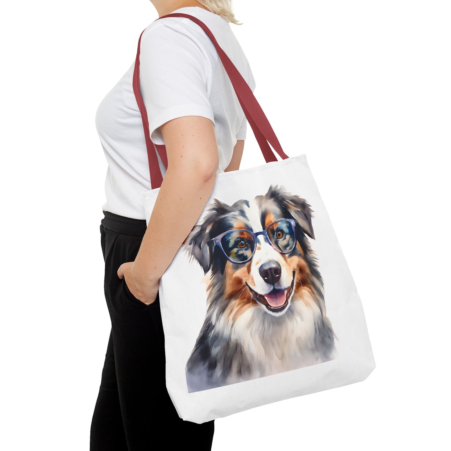 Archie Aussie (Australian Shepherd) - Tote Bag