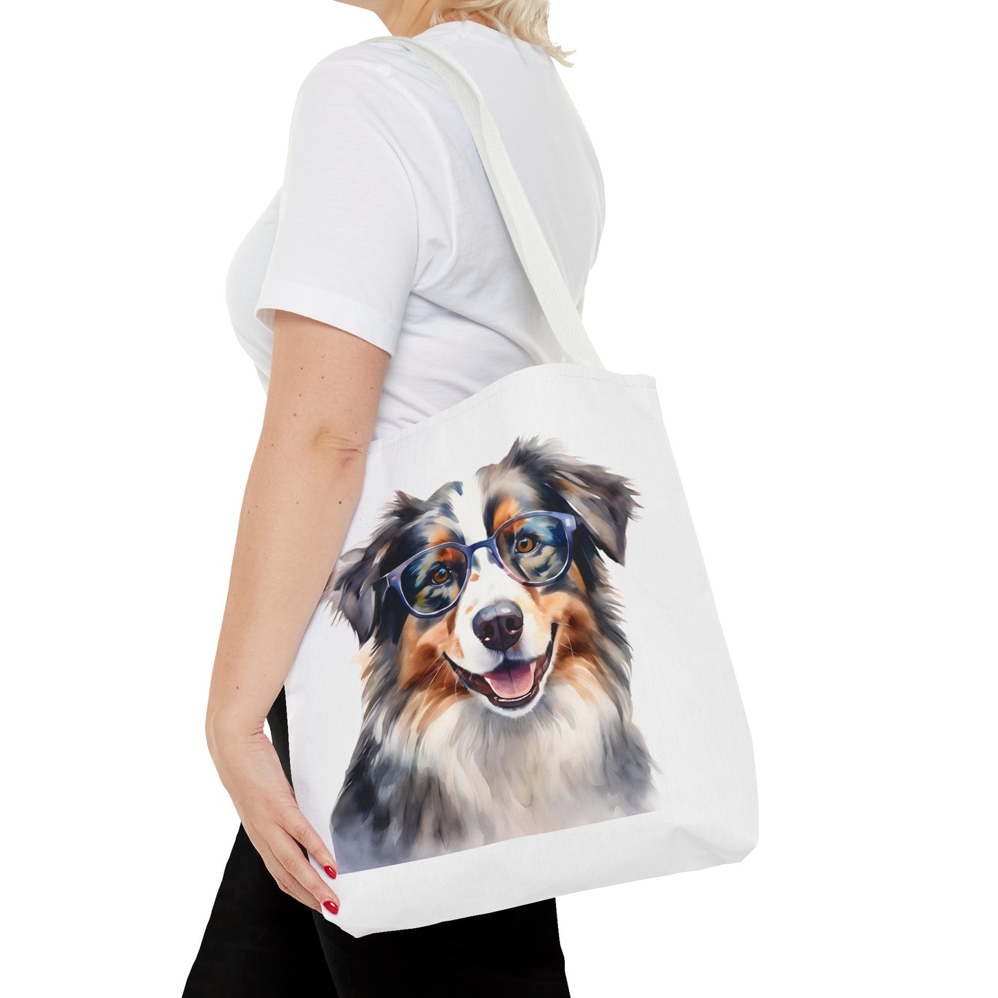 Archie Aussie (Australian Shepherd) - Tote Bag