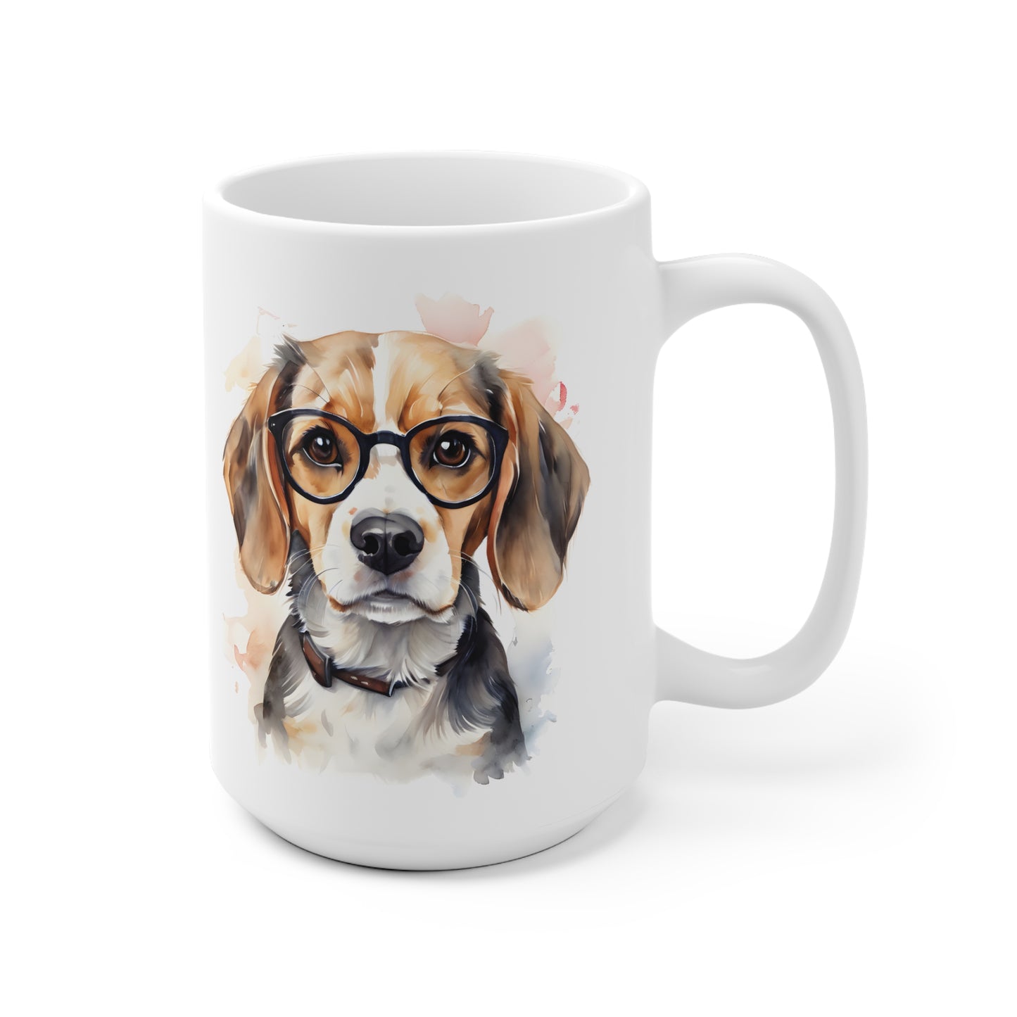 Benni Brille (Beagle) - Tasse