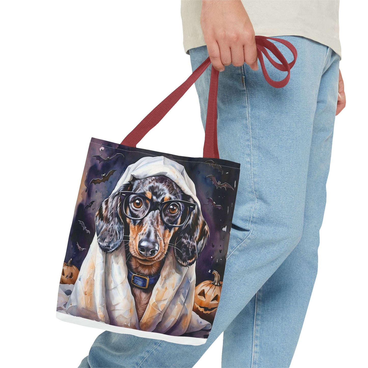 *Halloween Edition* Liesel Linsendackel (Dackel) - Tote Bag