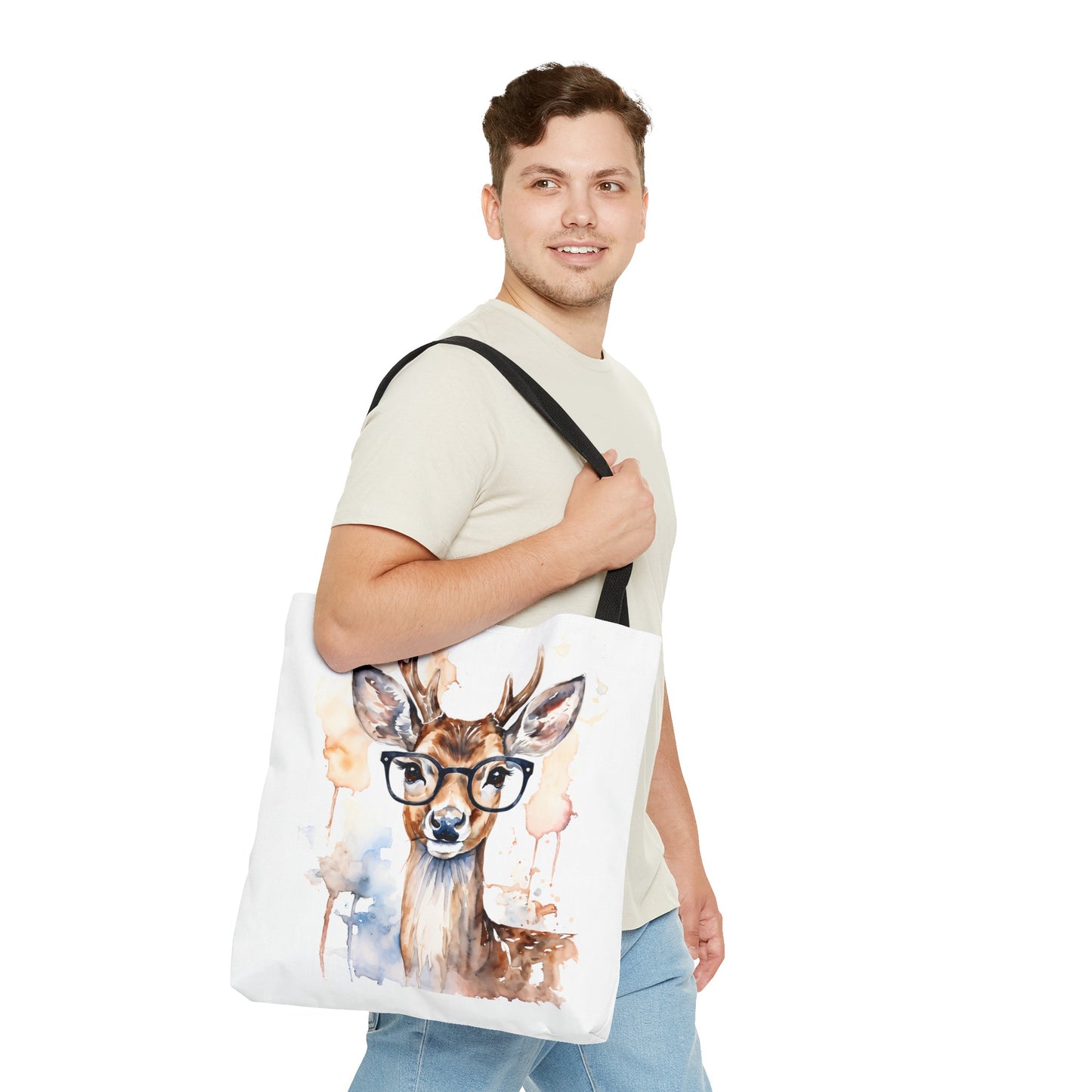 Felix Geweihblick (Reh) - Tote Bag