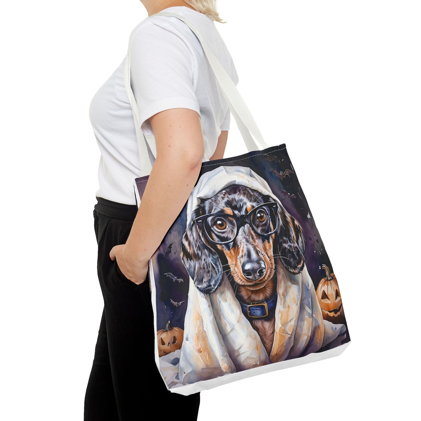 *Halloween Edition* Liesel Linsendackel (Dackel) - Tote Bag