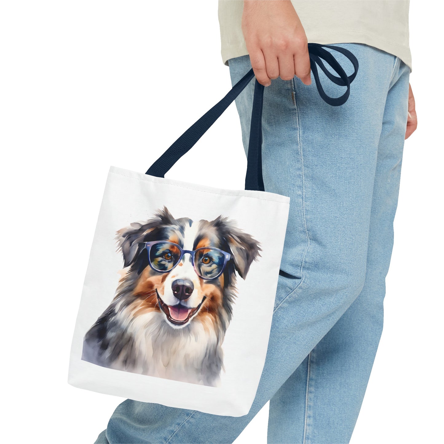 Archie Aussie (Australian Shepherd) - Tote Bag