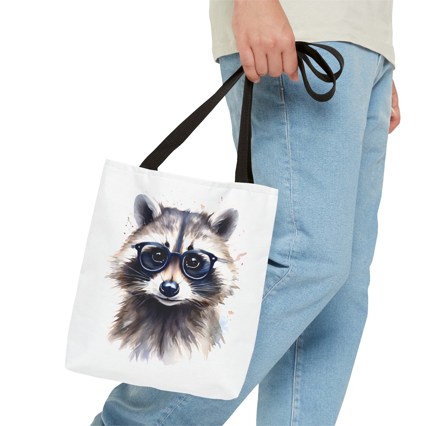 Rocky Räuberblick (Waschbär) - Tote Bag