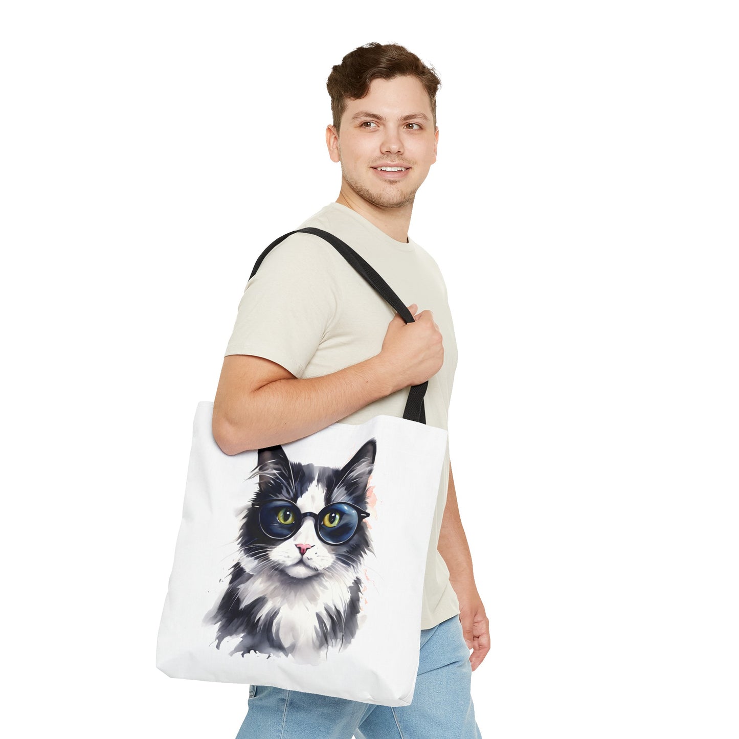 Amanda Augenklar (Katze) - Tote Bag