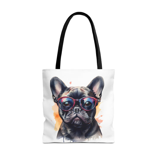 Fifi Cyberblick (Französische Bulldogge) - Tote Bag