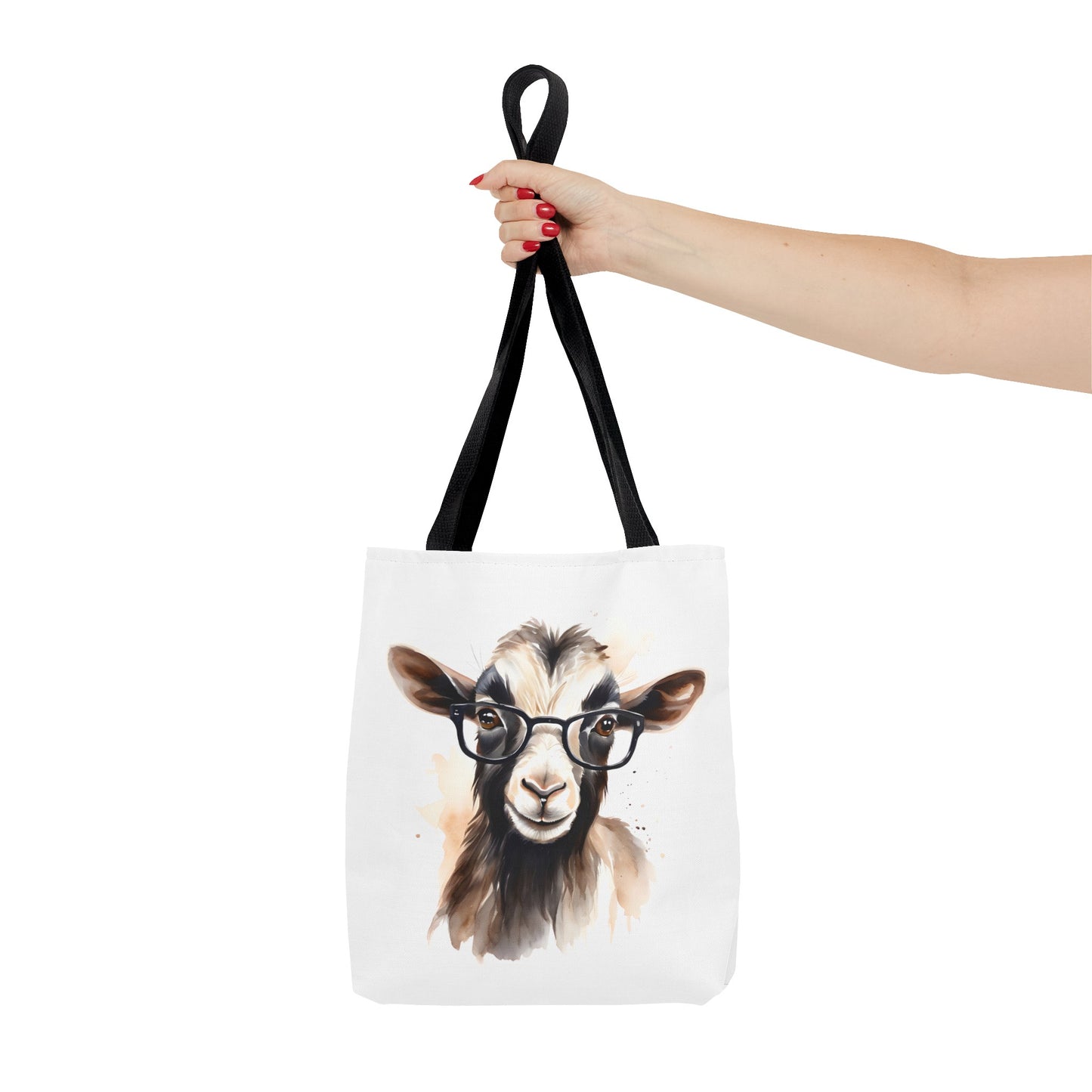 Berti Brille (Ziege) - Tote Bag