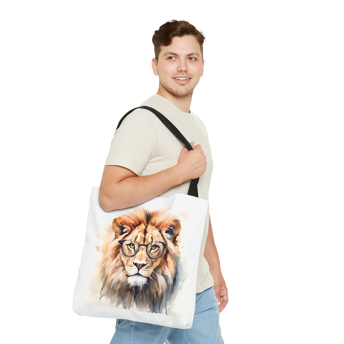 Leo Fernsicht (Löwe) - Tote Bag