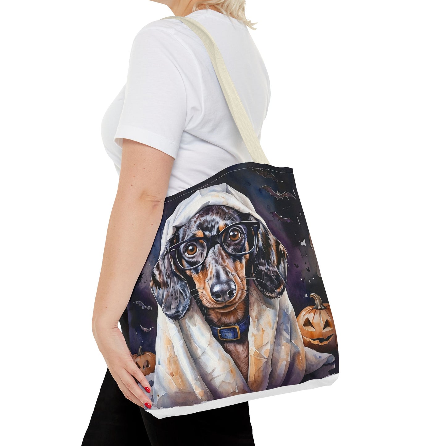 *Halloween Edition* Liesel Linsendackel (Dackel) - Tote Bag