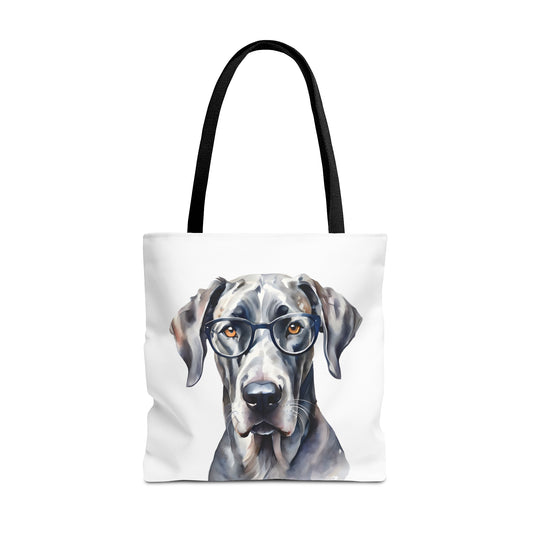 Oskar Optikus (Deutsche Dogge) - Tote Bag