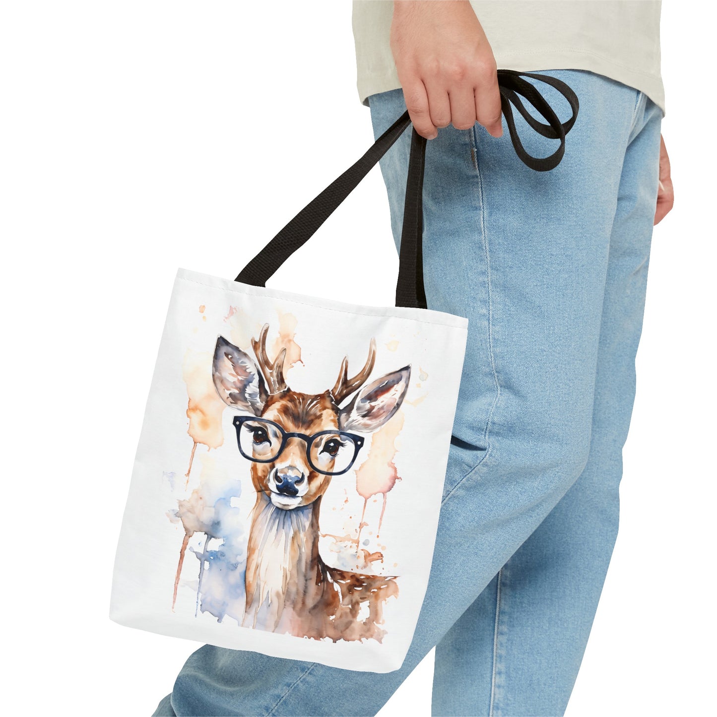 Felix Geweihblick (Reh) - Tote Bag