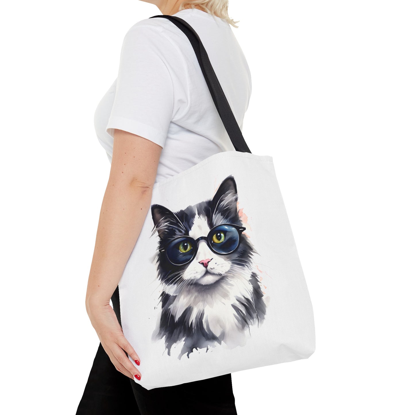 Amanda Augenklar (Katze) - Tote Bag