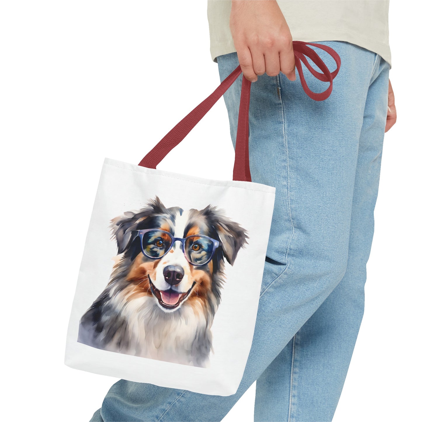 Archie Aussie (Australian Shepherd) - Tote Bag